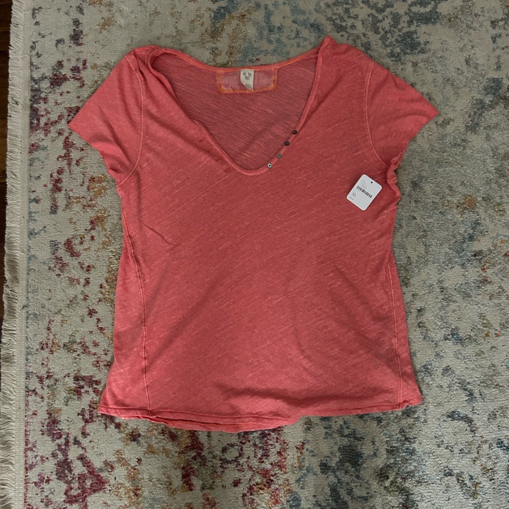 We the free. Free people tee.